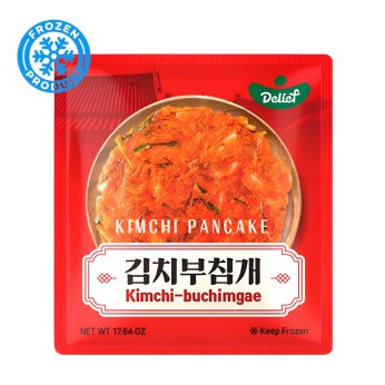 Πανκέικ με Κίμτσι - Kimchi Buchimgae Κατεψυγμένο 260g DELIEF
