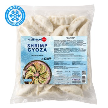 Κατεψυγμένα Γκιόζα Με Γαρίδα 600g (30X20g) SHIMAMI