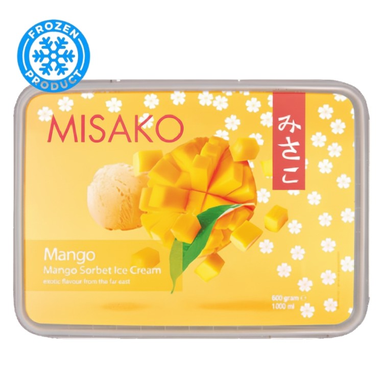 Παγωτό Μάνγκο 1 lt MISAKO