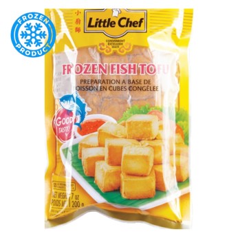 Σουρίμι σε Κύβους 200g LITTLE CHEF