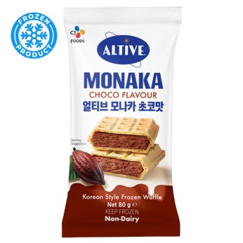 Monaka Chocolate Flavoured Ice Cream in Waffle 80g ALTIVE