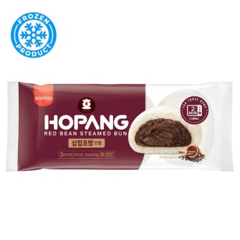 Hoppang Sweet Red Bean Steamed Bun 255g (3x85g) SAMLIP