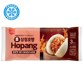 Hoppang Hot Chicken Flavoured Steamed Bun Frozen 285g (3x95g) SAMLIP