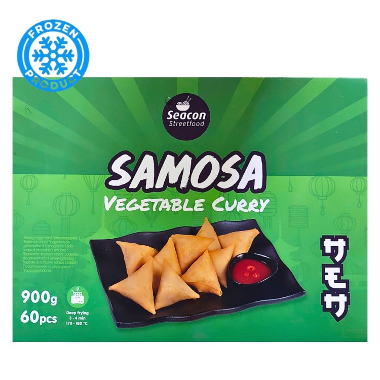 Curry Trigon Samosa 900g (60x15g) STREETFOOD