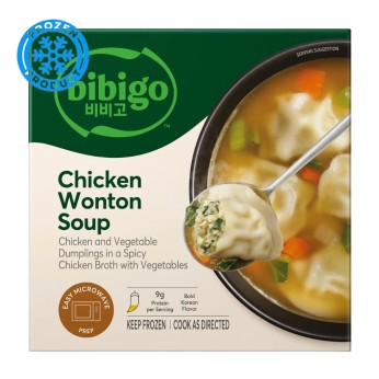 Frozen Dumpling Soup Chicken & Vegetable 168g BIBIGO