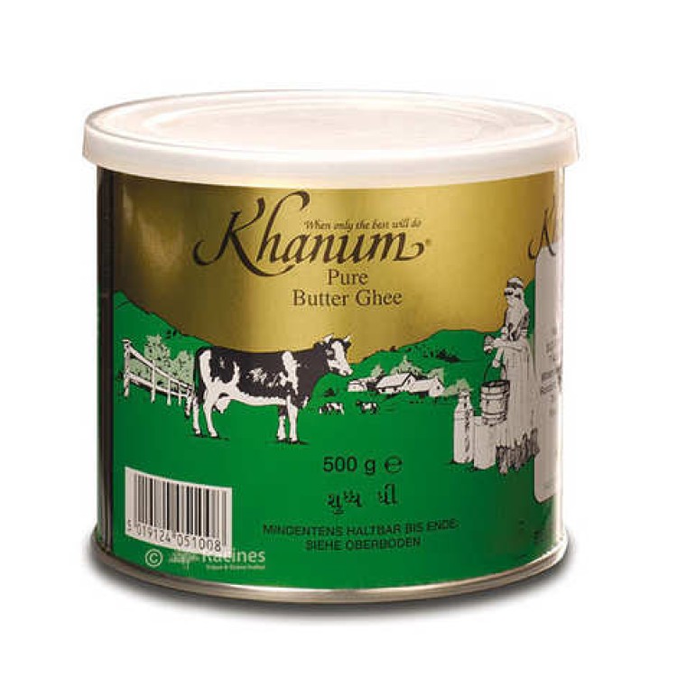 Pure Butter Ghee 500g KHANUM