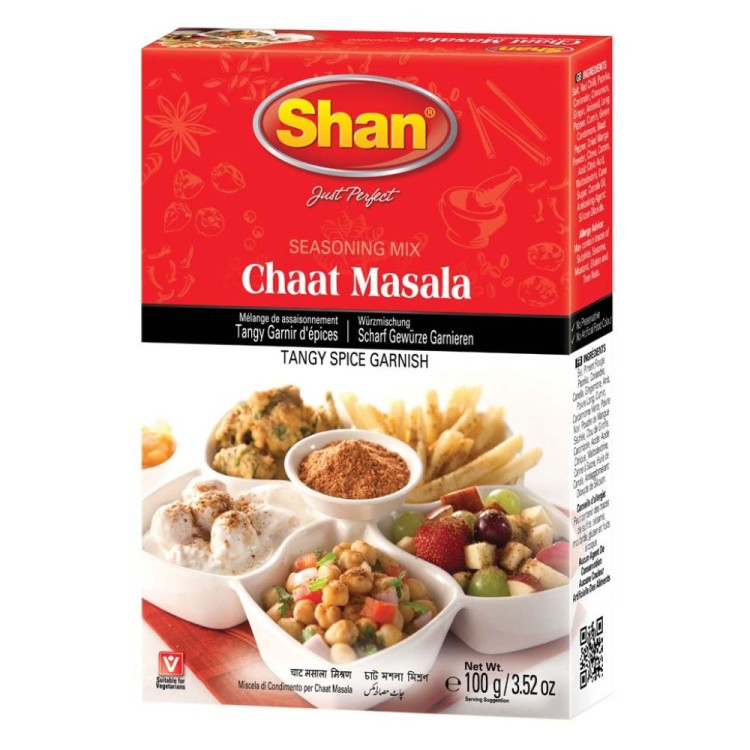 Μείγμα Μπαχαρικών Chaat Masala 100g SHAN