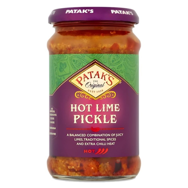Lime Pickle Hot 283g PATAK'S