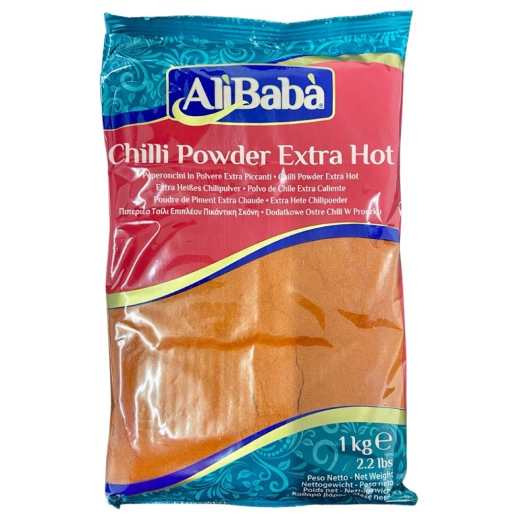Chilli Powder Extra Hot 1kg ALIBABA