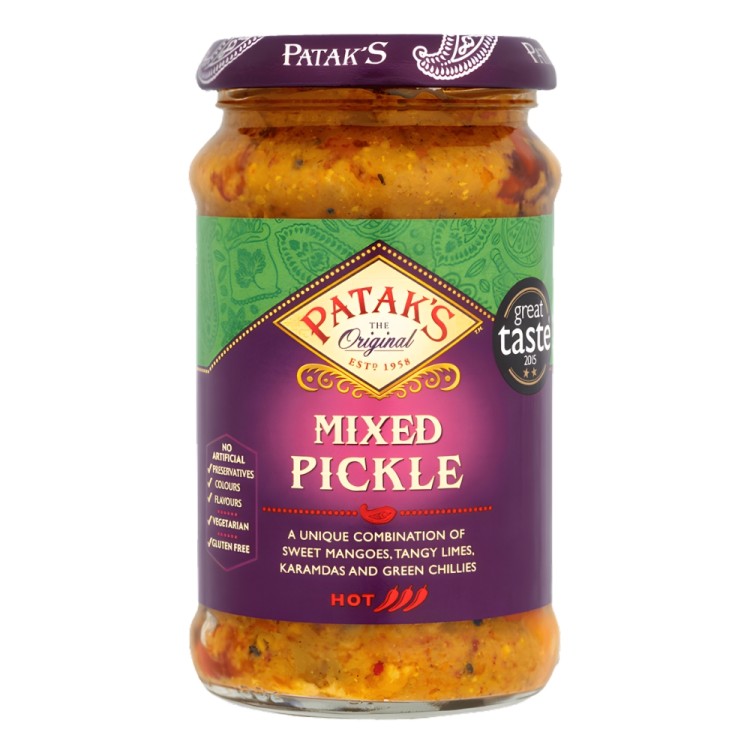 Mixed Pickle 283g PATAK'S