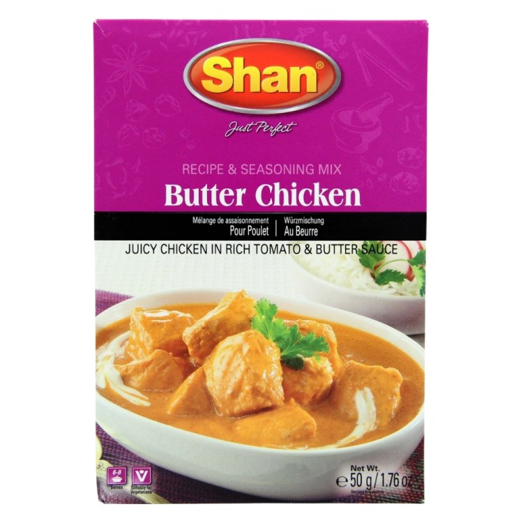 Butter Chicken Spice Mix 50g SHAN
