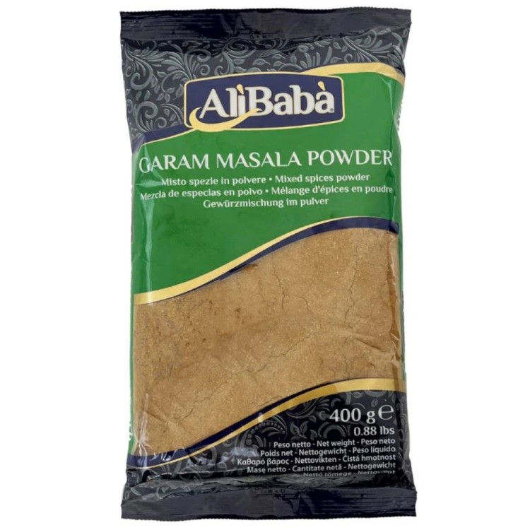 Μείγμα Καρυκευμάτων Γκάραμ Μασάλα 400g ALI BABA