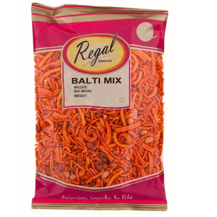 Σνακ από Ξηρούς Καρπούς και Ζυμαρικά Balti Mix 375g REGAL
