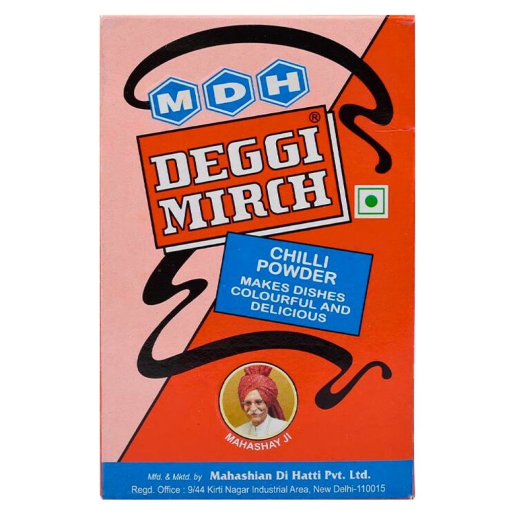 Deggi Mirch - Chilli Powder 100g MDH