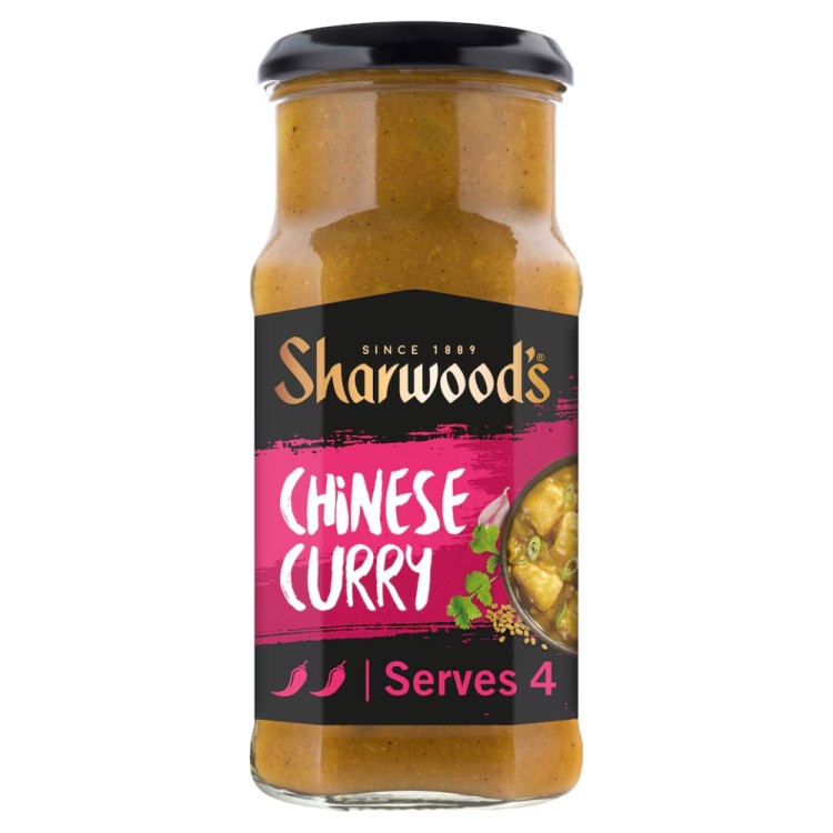 Chinese Curry Sauce 425g SHARWOODS