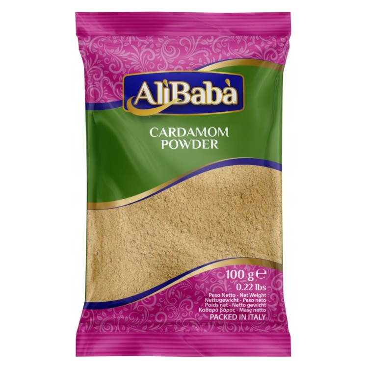 Green Cardamom Powder 100g ALIBABA