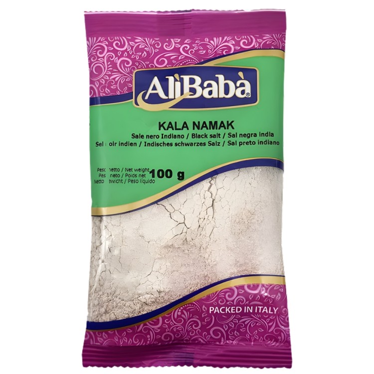 Black Salt Kala Nimak Powder 100g ALIBABA