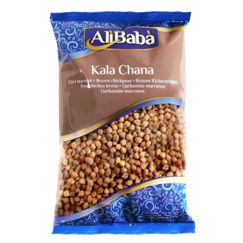 Kala Chana - Black Chick Peas 1000g ALIBABA