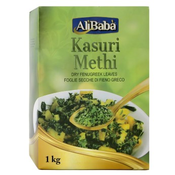 Φύλλα Τριγωνέλλας - Kasuri Methi 1000g ALIBABA