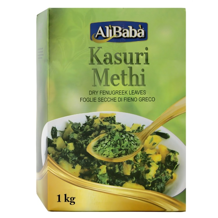 Φύλλα Τριγωνέλλας - Kasuri Methi 1000g ALIBABA