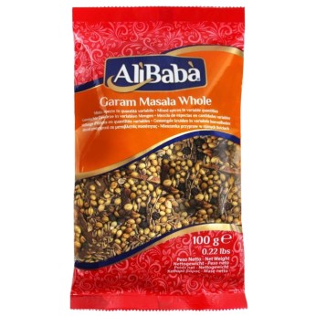 Μείγμα Καρυκευμάτων Γκάραμ Μασάλα 100g ALI BABA