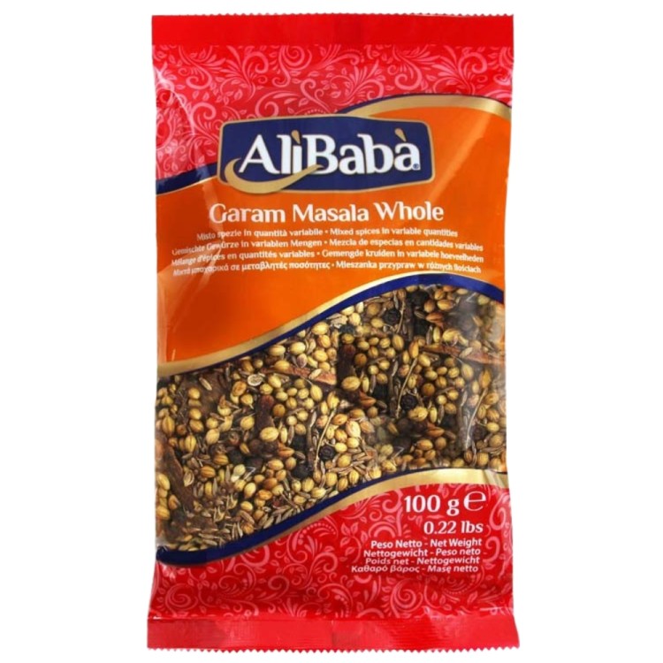 Μείγμα Καρυκευμάτων Γκάραμ Μασάλα 100g ALI BABA