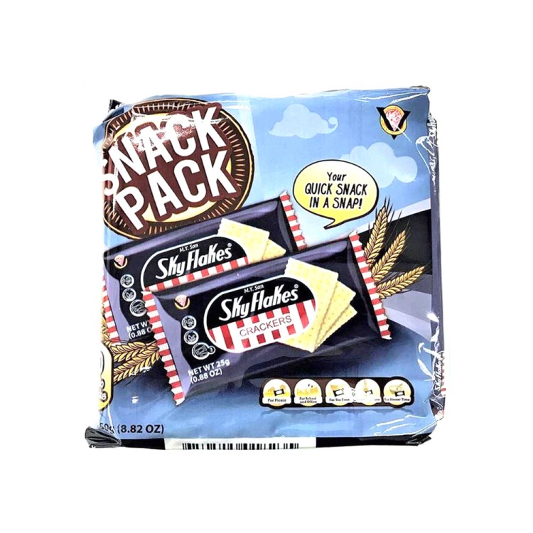 SKYFLAKES Cracker 250g (10x25g) MY SAN