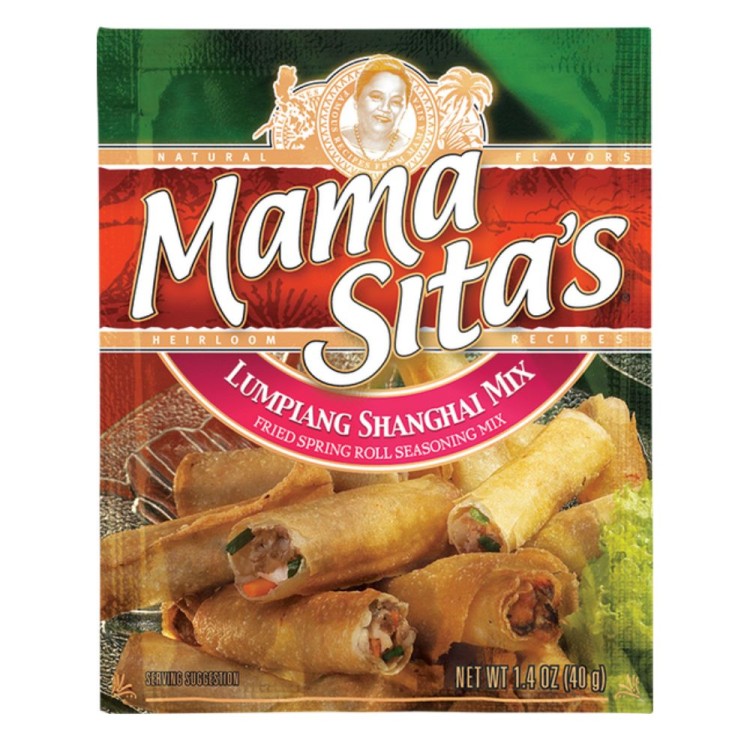Spring Roll Seasoning Mix  - Lumpiang Shanghai Mix 24x40g MAMA SITA'S