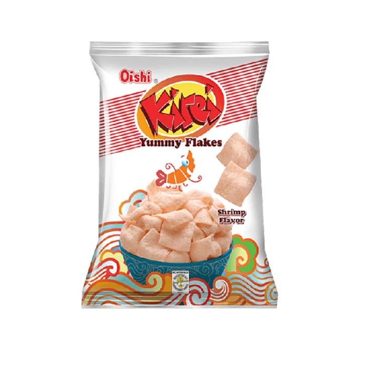 Kirei Yummy Flakes Shrimp Flavor 45g OISHI