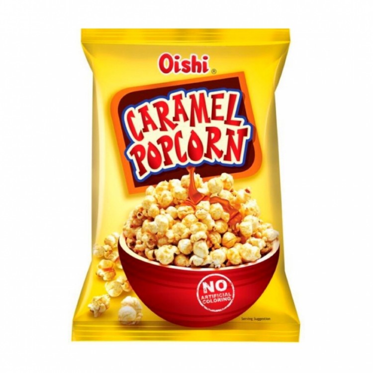 Πόπκορν Καραμέλα 60g OISHI