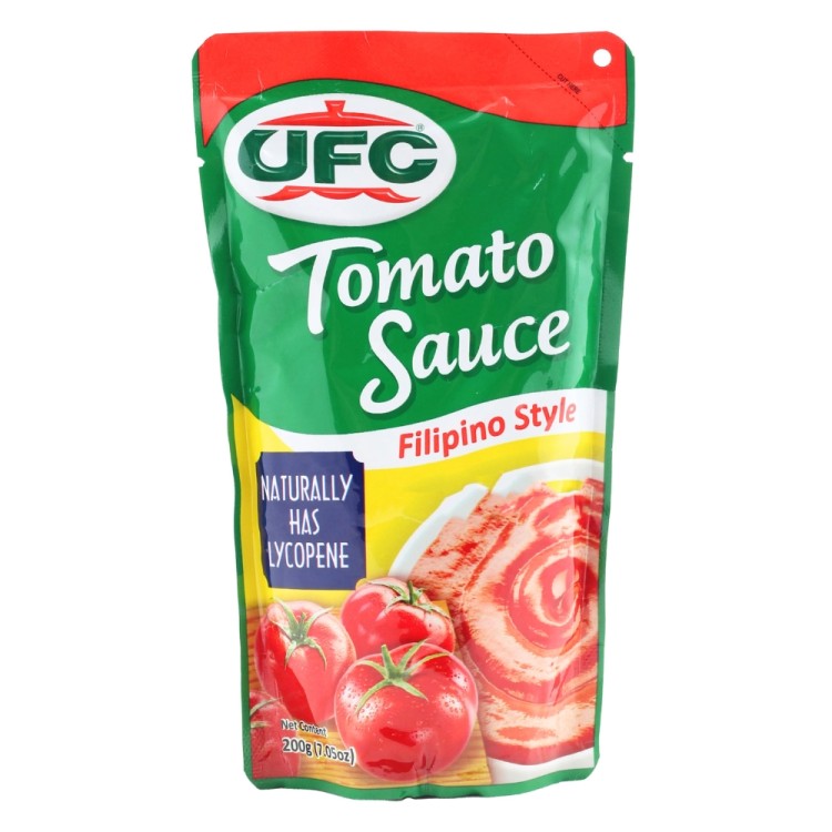 Σάλτσα Τομάτας Συνταγή Φιλιππίνων 200g UFC