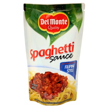 Spaghetti Sauce Filipino Style 400g DEL MONTE QUALITY