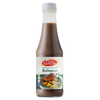 Fermented Fish Sauce - Bagoong Balayan 340g PHIL SUPREME
