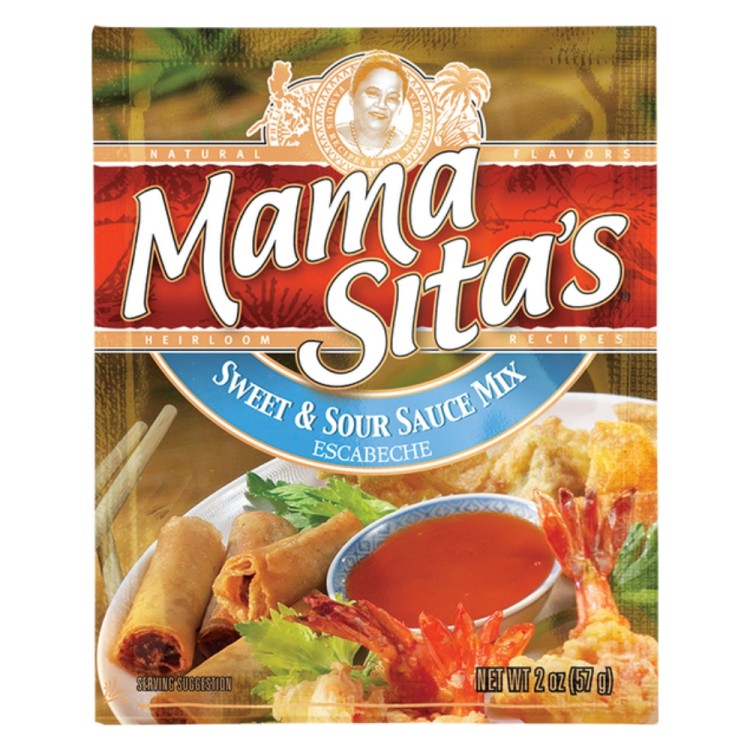 Μείγμα για Γλυκόξινη Σάλτσα 57g MAMA SITA'S