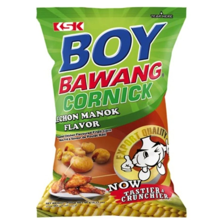 Boy Bawang Lechon Manok Flavor 100g KSK