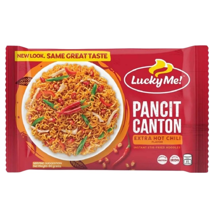 Στιγμιαία Νουντλς με Γεύση Καυτερό Τσίλι 60g LUCKY ME