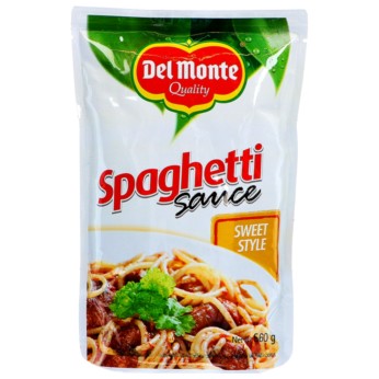 Spaghetti Sauce Filipino Sweet Style 400g DEL MONTE QUALITY