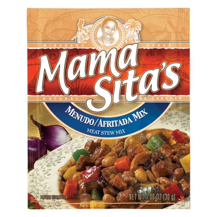 Menudo Afritada Seasoning Mix 30g MAMA SITA'S