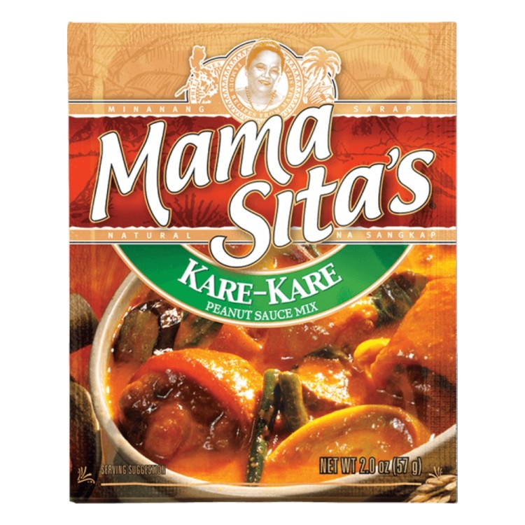 Kare-Kare Peanut Seasoning Mix 57g MAMA SITA'S