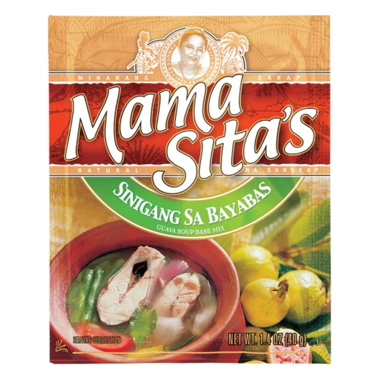 Guava Sa Bayabas - Guava Soup Seasoning Mix 40g MAMA SITA'S
