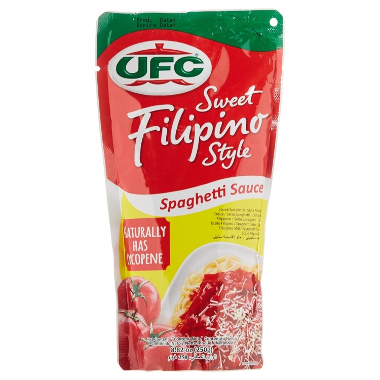 Spaghetti  Sauce Filipino Style 250gr  UFC