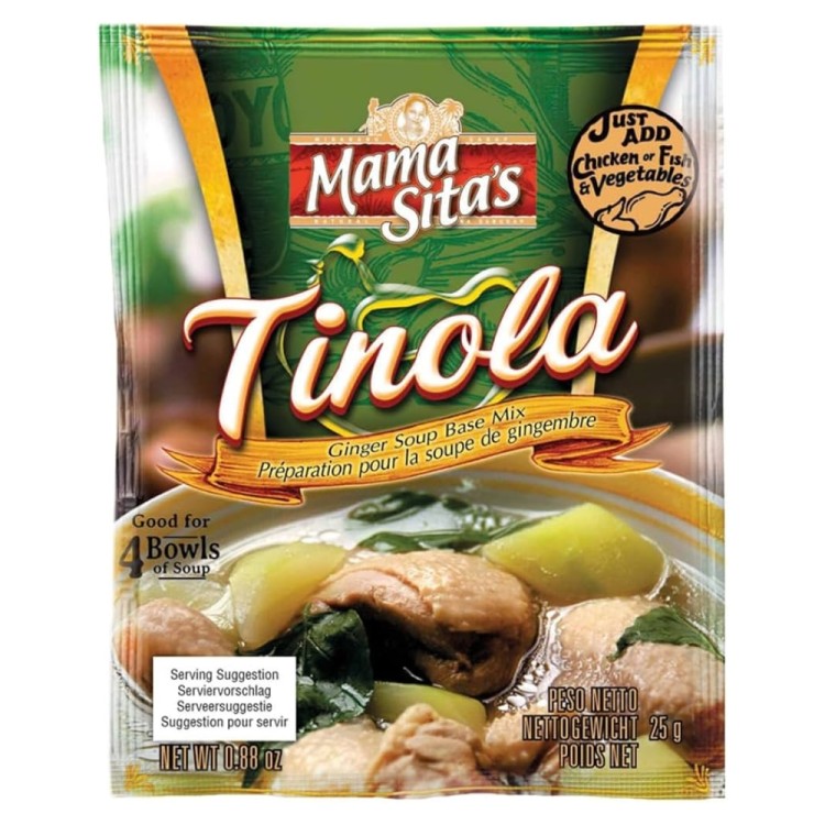 Tinola - Ginger Soup Mix 25g MAMA SITA'S