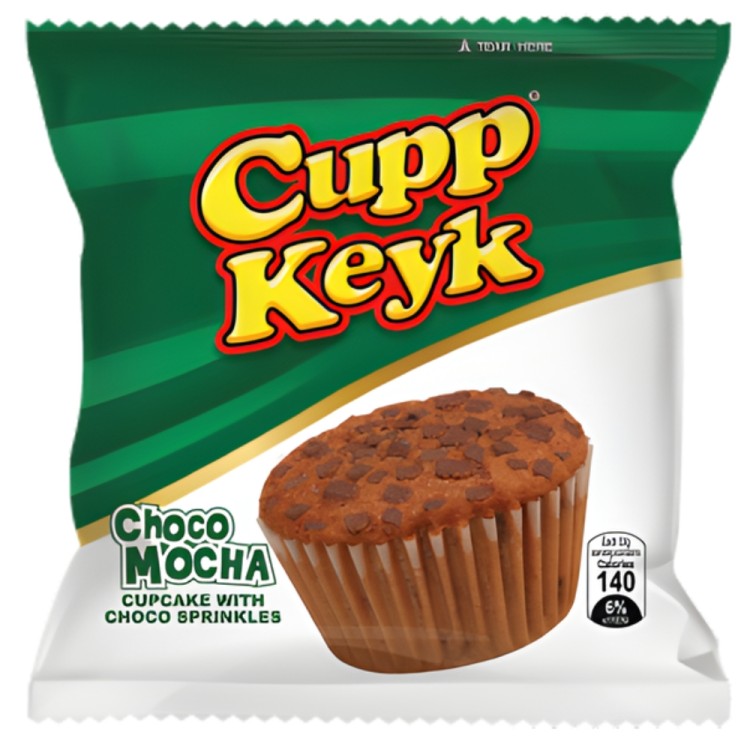 Choco Mocha Cup Cake 330g (10X30G) CUPP KEYK