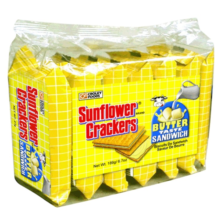 Κράκερ με γέμιση Βουτυρόκρεμα 190g SUNFLOWER