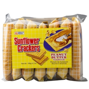 Κράκερ με γέμιση Φιστικοβούτυρο189g SUNFLOWER