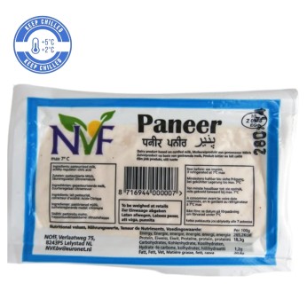 Τυρί Paneer 500g NATURAL VEGETARIAN FOODS