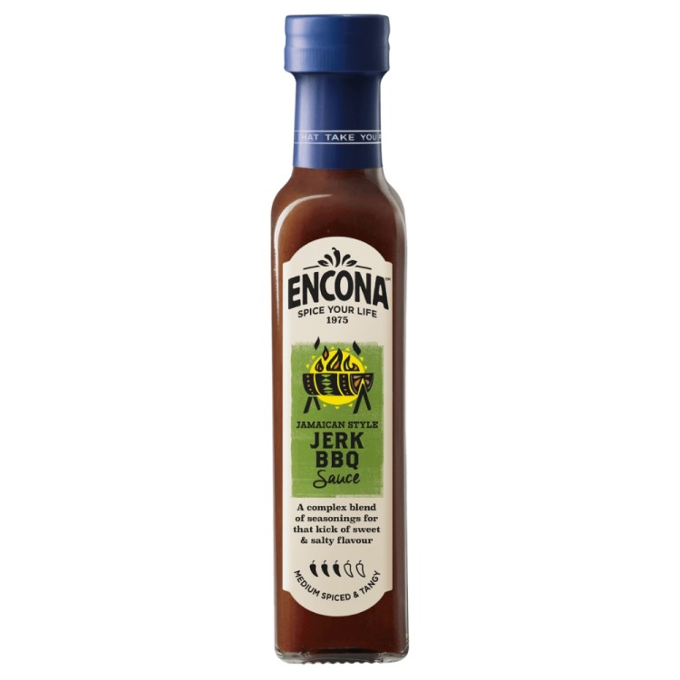 Σάλτσα Τζέρκ Μπάρμπεκιου 142ml ENCONA