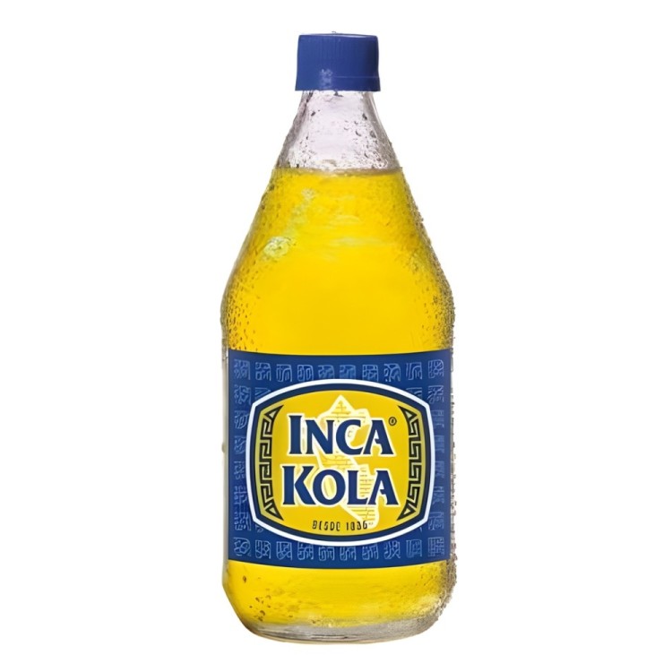 Peruvian Soft Drink 500ml INKA COLA