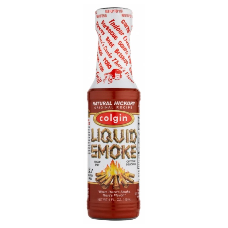 Liquid Smoke Hickory 118ml COLGIN