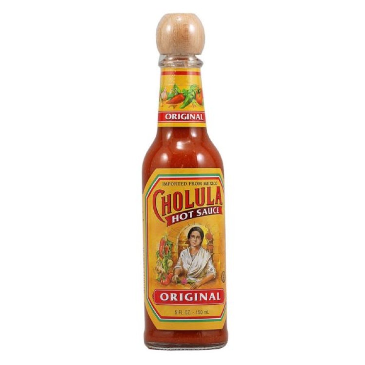 Μεξικάνικη Καυτερή Σάλτσα 150ml CHOLULA